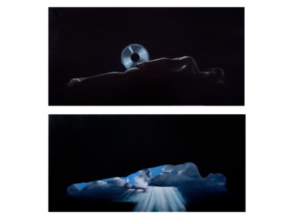 Y papá ya no está (díptico)