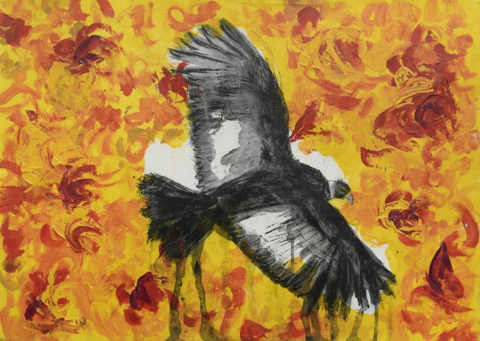 Ícaro, el cóndor alelante